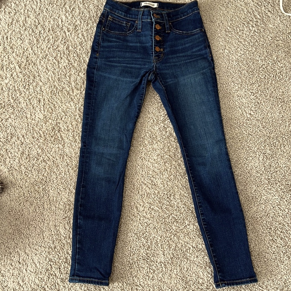 Madewell - high rise jeans -25P